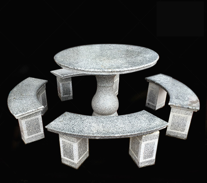 石雕桌椅，园林景观石雕