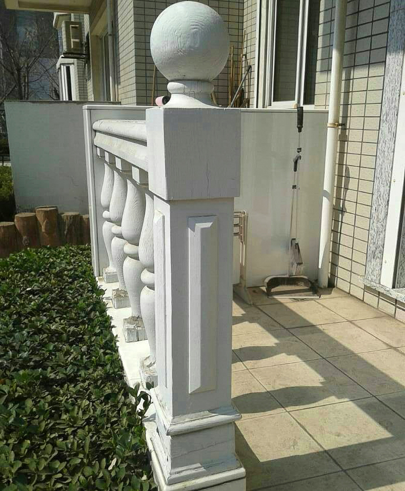 庭院石栏杆，大理石栏杆