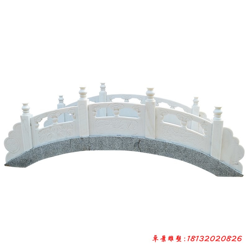 石桥雕塑，公园石拱桥雕塑[1][1]