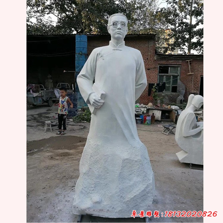 校园名人近代教育家陶行知石雕